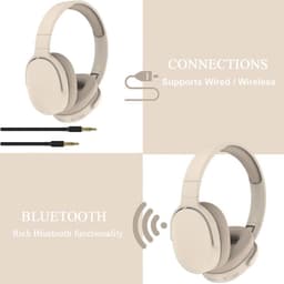 ECTEATOY® Draadloze Bluetooth Oortjes - 22 uur Accuduur & Ruisonderdrukking - Met Microfoon - Geschikt voor Muziek en Gaming — thumbnail 4
