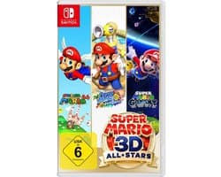 Nintendo Switch Spiel Super Mario 3D All-Stars