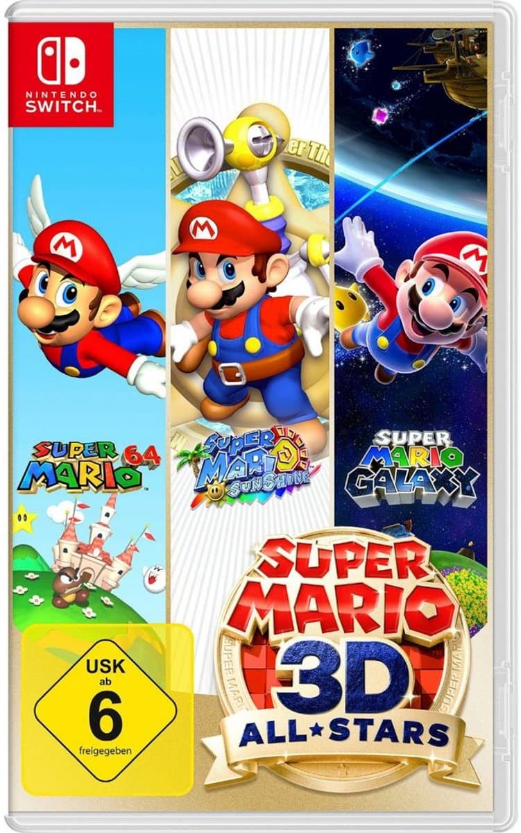 Nintendo Switch Spiel Super Mario 3D All-Stars — afbeelding 1