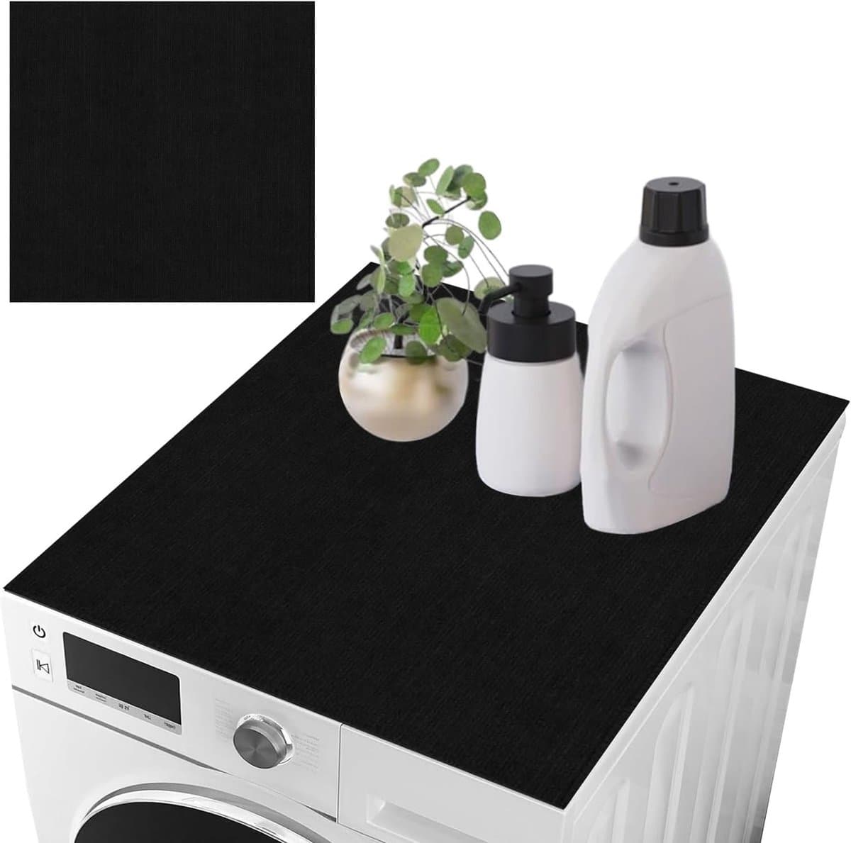 Beschermhoes voor Wasmachine en Droger, Antislip Mat 60 x 60 cm, Universele Hoes voor Keuken en Koelkast, Waterdicht en Duurzaam — afbeelding 1