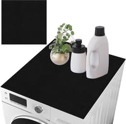 Beschermhoes voor Wasmachine en Droger, Antislip Mat 60 x 60 cm, Universele Hoes voor Keuken en Koelkast, Waterdicht en Duurzaam — thumbnail 1