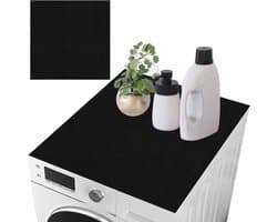 Beschermhoes voor Wasmachine en Droger, Antislip Mat 60 x 60 cm, Universele Hoes voor Keuken en Koelkast, Waterdicht en Duurzaam