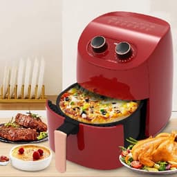 Heteluchtfriteuse - Airfryer Oven - Gezond Koken - Automatisch Slim - 3.5L 1000W — thumbnail 4