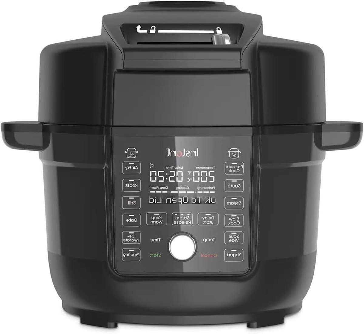 Multicooker Airfryer - Oven Pan - Snel Koken - 13-in-1 Functies - 6.2 L - Multicolor — afbeelding 1