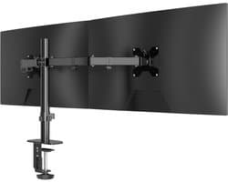 Monitor Arm 2 Schermen - Beeldscherm Standaard - Monitorhouder - klembeugel