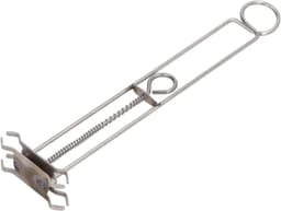 Houder voor het kleuren van optische lenzen - Metalen clip en lensplank voor brillenreparatie en onderhoud — thumbnail 3