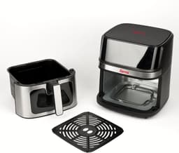 Heteluchtfriteuse - Airfryer XXL - Gezond Frituren - Dubbele Weerstand - 8 Liter - Zwart — thumbnail 3