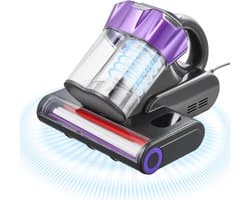 Mosh Stories Matrasstofzuiger – Beddenreiniger & Anti-Allergie Stofzuiger voor Matras, Bank en Bekleding - Handstofzuiger