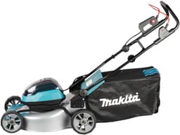 Makita DLM 466 PG4 accugrasmaaier 36 V (2x 18 V) 46 cm borstelloos + 4x accu 6,0 Ah + oplader — thumbnail 3