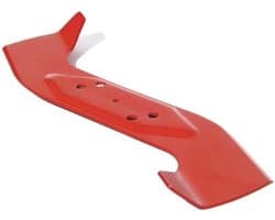 Reservemes Grasmaaier - Maaimes Onderdeel - Gazon Onderhoud - Specifiek Model - 33 cm - Zilver