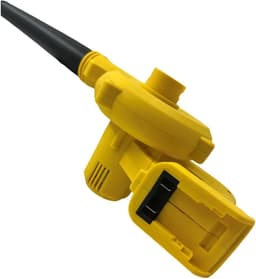 Luchtblazer Zuiger - Elektrisch Gereedschap - Stof Verwijderen - Dubbele Functie - 32.5 cm - Geel — thumbnail 5