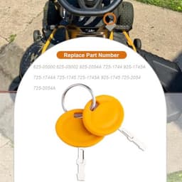 Ontstekingssleutels 625-05000 625-05002 voor Cub Cadet XT1 ZT1 LT LTX voor MTD voor Troy Bilt voor Craftsman zitmaaier grasmaaier vervangen 925-2054A 925-1744A 925-1745A 745a2 5-17 45 — thumbnail 5