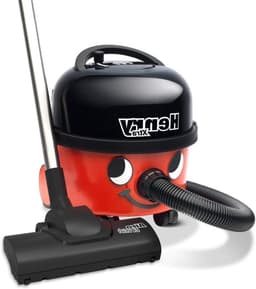 Cilinderstofzuiger - Huishoudstofzuiger - Krachtig Schoonmaken - Groot Stofvolume - 6 Liter - Rood — thumbnail 1