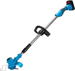 Elektrische Grasmaaier - Oplaadbare Maaier - Gazon Onderhoud - Handheld Multifunctioneel - 120 x 30 x 20 cm - null — thumbnail 4