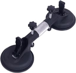 Vacuüm Zuignap - Glaslifter Tegelzuiger - Naden Stellen - Verstelbare Greep - 150kg Draagkracht - Aluminium — thumbnail 1
