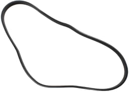 Aandrijfriem Grasmaaier - Vervangingsriem - Grasmaaier Onderhoud - Origineel Reserveonderdeel - 28.5 x 13.5 x 1.2 cm - Zwart — thumbnail 2