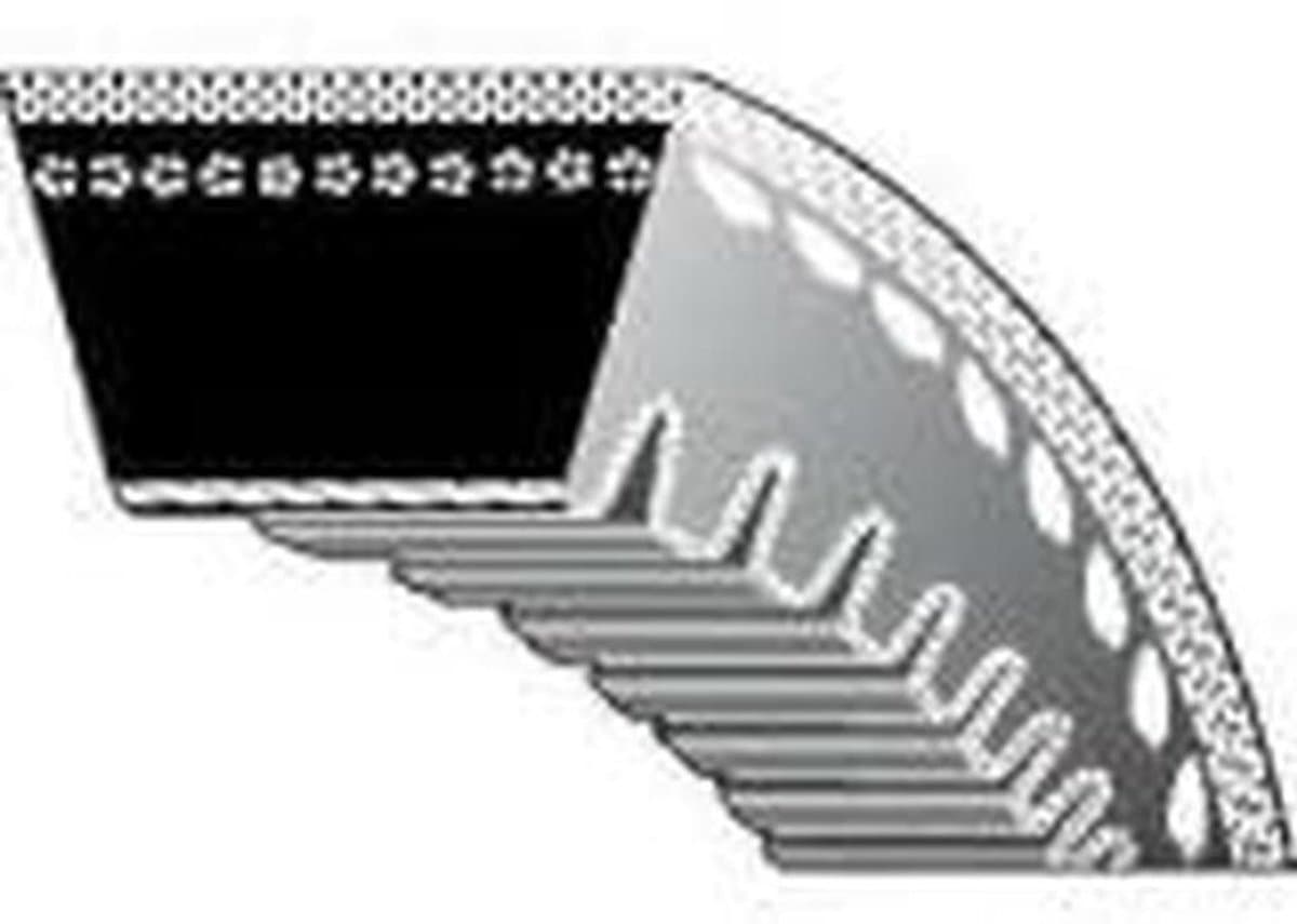 Aandrijfriem V-riem - V-snaar Grasmaaier - Grasmaaier Onderhoud - Open Flank Ontwerp - 13 x 2180 mm - Zwart — afbeelding 1
