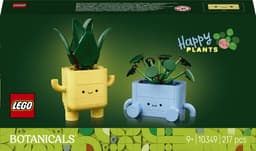 LEGO The Botanical Collection - Vrolijke plantjes Constructiespeelgoed — thumbnail 1