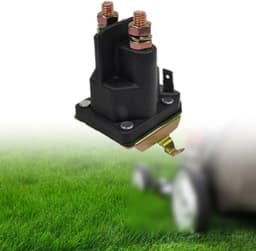 Starter Solenoïde - Elektrische Start Schakelaar - Maaien Gazon - Eenvoudige Installatie - 12V — thumbnail 2