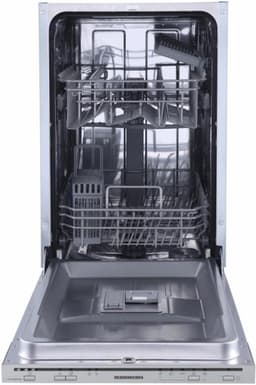 Inbouwvaatwasser - Vaatwasmachine - Keuken Schoonmaken - Fluisterstil Ontwerp - 10 Couverts - Zilver — thumbnail 1