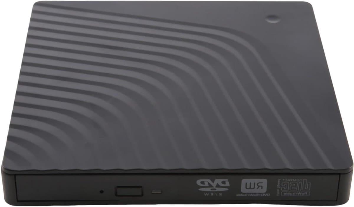 Externe DVD Brander - Draagbare DVD Station - Data Archiveren - Snelle USB 3.0 — afbeelding 1