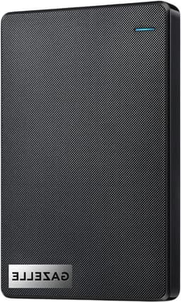 Externe Harde Schijf - Draagbare Opslag - Bestanden Opslaan - Dubbele Interface - 1 TB - Zwart — thumbnail 1