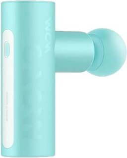 Mini Massage Gun - Spierontspanningspistool - Vermoeidheid Verlichten - Geluidsarme Motor - 12.7cm - Groen — thumbnail 1