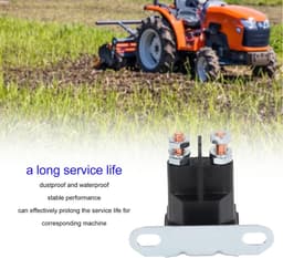 12V Startrelais voor Grasmaaier en Gazontractor - Duurzaam Ontwerp — thumbnail 5