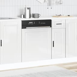 Vaatwasserpaneel 60x1.5x67cm Hoogglans Wit voor Keuken — thumbnail 3