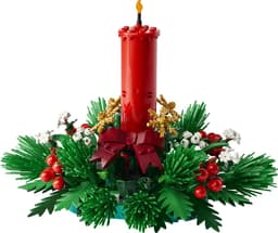 LEGO Icons - Kersttafeldecoratie Constructiespeelgoed — thumbnail 5