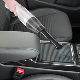 Handstofzuiger Krachtig - Draagbare Zuiger - Auto en Huis - 13000 Pa Zuigkracht - 380 Gram - Zwart — thumbnail 5