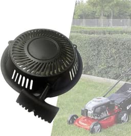Startmotor Grasmaaier - Trekstarter Onderdeel - Motor Reparatie - Eenvoudige Installatie - 1 Gram - Zwart — thumbnail 3