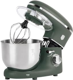Keukenmachine - Mixer Kom - Bakken En Koken - Krachtige Motor - 6 Liter Kom - Mat Groen — thumbnail 4