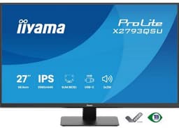 iiyama ProLite X2793QSU-B1 - 27 inch - QHD - IPS - USB-Hub (2x) — thumbnail 7