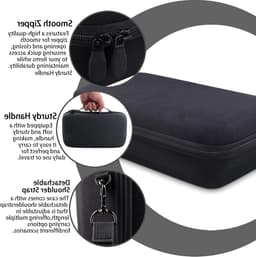 Draagbare Hard Case voor Sony ULT FIELD 3 Bluetooth Speaker - Waterdicht, Schokbestendig en Perfecte Bescherming — thumbnail 4