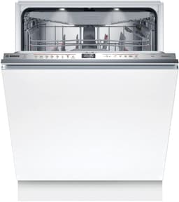 Bosch SMV6ECX10E - Inbouwvaatwasser - A label - 14 couverts - Volledig geïntegreerd - Besteklade - 42 dB - Stil - AquaStop — thumbnail 1