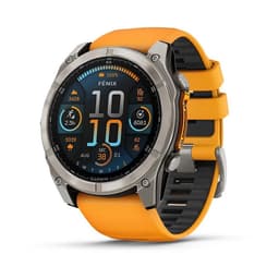 Garmin 010-02905-11 Fenix 8 – 51 mm AMOLED Titanium Smartwatch — thumbnail 5