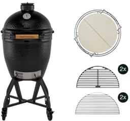 Big Green Egg The Onyx Large Master Set — thumbnail 1