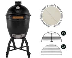 Big Green Egg The Onyx Large Master Set