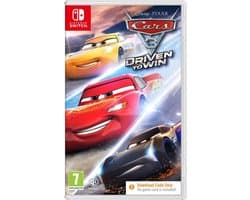Cars 3: Driven to Win - Nintendo Switch (Code in a Box)