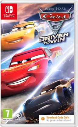 Cars 3: Driven to Win - Nintendo Switch (Code in a Box) — thumbnail 1