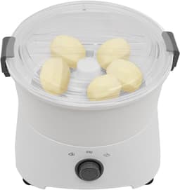 Elektrische Aardappelschilmachine - Automatische Schiller - Snel Groenten Schillen - Krachtige 85W Motor - 0.8 kg Capaciteit - Zwart — thumbnail 1