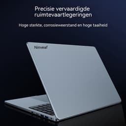 Ninkear N16 Pro 16 inch laptop - Intel Core i7-12700H - 12GB DDR4 - 1TB SSD - QHD 120Hz - Intel Arc - Windows 11 — thumbnail 3