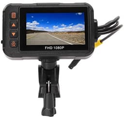 Dailygoods - 1080P Motor Dash Cam met G-sensor en Waterdichte Behuizing — thumbnail 1