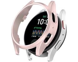 Hoesje Geschikt voor Samsung Galaxy Watch 7 40MM - Hard Plastic Bumper - Roze
