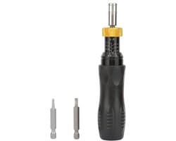 Verstelbare momentschroevendraaier voor precisiewerk met een bereik van 0.2-1.2Nm en hexagonale aansluiting