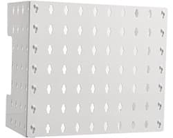 Multifunctionele Wandplank voor Pegboard - Opslagrek voor Gasboiler en Pijpen, Ruimtebesparend en Stijlvol