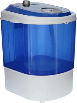 Nexvo® Camping Wasmachine - Mini Wasmachine - Wasmachines - 2 kg per Wasbeurt - Met Timer - Blauw - 39cm x 37cm x 51cm — thumbnail 8