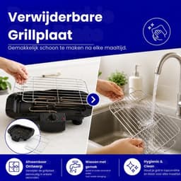 Hausberg Elektrische Barbecue HB-530 — thumbnail 3