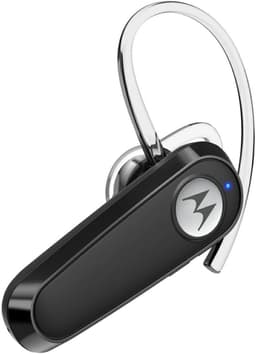 Motorola - HK126 Bluetooth-headset, draadloze mono Bluetooth-oortelefoon met 8 uur spreektijd, compatibel met spraakassistent, verbinding met 2 apparaten — thumbnail 1